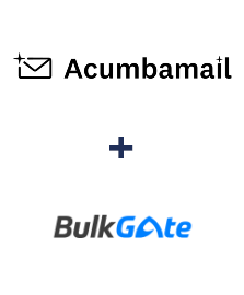 Інтеграція Acumbamail та BulkGate