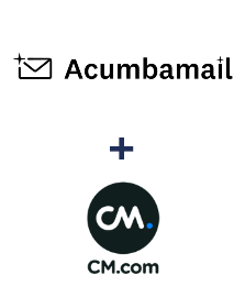 Інтеграція Acumbamail та CM.com
