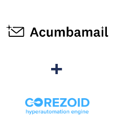 Інтеграція Acumbamail та Corezoid