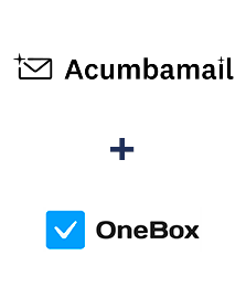 Інтеграція Acumbamail та OneBox