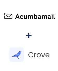 Інтеграція Acumbamail та Crove