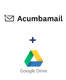 Інтеграція Acumbamail та Google Drive