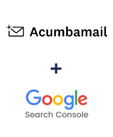Інтеграція Acumbamail та Google Search Console