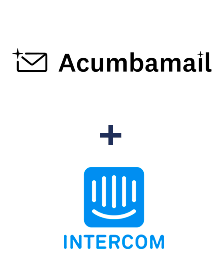 Інтеграція Acumbamail та Intercom