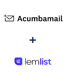 Інтеграція Acumbamail та Lemlist