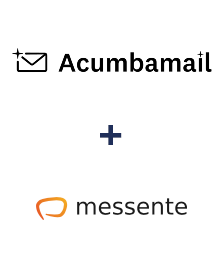 Інтеграція Acumbamail та Messente
