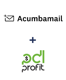 Інтеграція Acumbamail та PDL-profit
