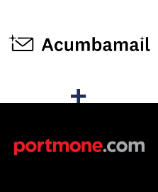 Інтеграція Acumbamail та Portmone