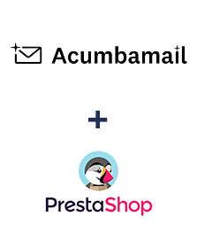 Інтеграція Acumbamail та PrestaShop