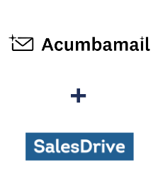 Інтеграція Acumbamail та SalesDrive