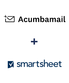 Інтеграція Acumbamail та Smartsheet