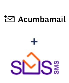 Інтеграція Acumbamail та SMS-SMS