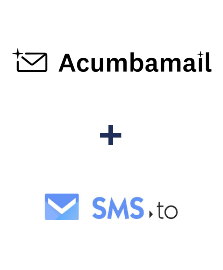 Інтеграція Acumbamail та SMS.to