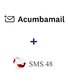Інтеграція Acumbamail та SMS 48