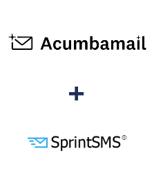 Інтеграція Acumbamail та SprintSMS