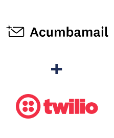 Інтеграція Acumbamail та Twilio