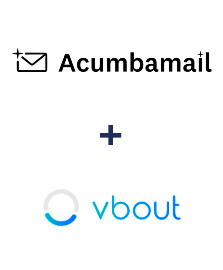Інтеграція Acumbamail та Vbout