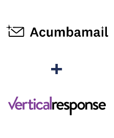 Інтеграція Acumbamail та VerticalResponse