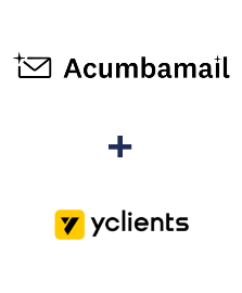 Інтеграція Acumbamail та YClients