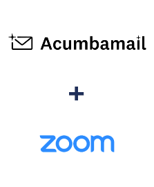 Інтеграція Acumbamail та Zoom