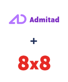 Інтеграція Admitad та 8x8