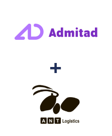 Інтеграція Admitad та ANT-Logistics