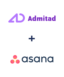 Інтеграція Admitad та Asana