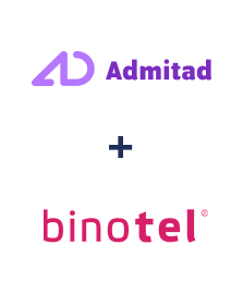 Інтеграція Admitad та Binotel