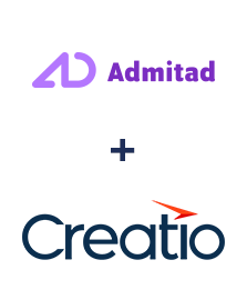 Інтеграція Admitad та Creatio