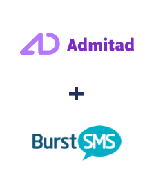 Інтеграція Admitad та Burst SMS