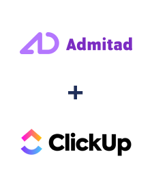 Інтеграція Admitad та ClickUp