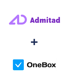 Інтеграція Admitad та OneBox