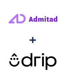 Інтеграція Admitad та Drip