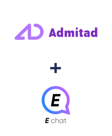 Інтеграція Admitad та E-chat