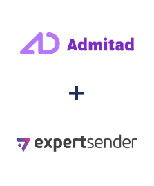 Інтеграція Admitad та ExpertSender