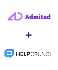 Інтеграція Admitad та HelpCrunch
