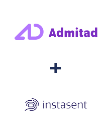 Інтеграція Admitad та Instasent