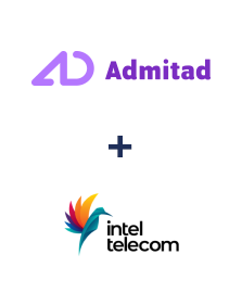 Інтеграція Admitad та Intel Telecom