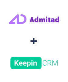 Інтеграція Admitad та KeepinCRM