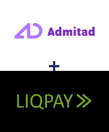 Інтеграція Admitad та LiqPay