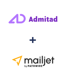 Інтеграція Admitad та Mailjet