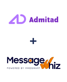 Інтеграція Admitad та MessageWhiz