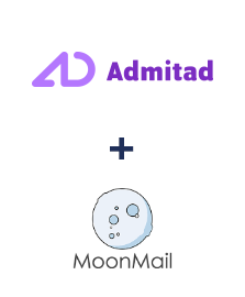 Інтеграція Admitad та MoonMail