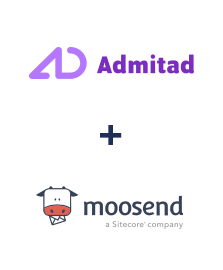 Інтеграція Admitad та Moosend