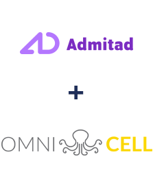 Інтеграція Admitad та Omnicell