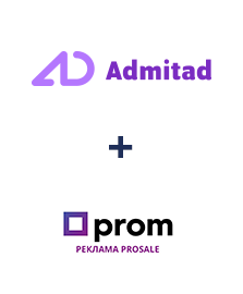 Інтеграція Admitad та Prom