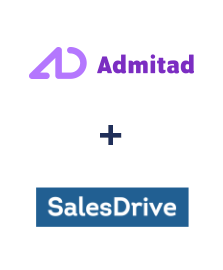 Інтеграція Admitad та SalesDrive