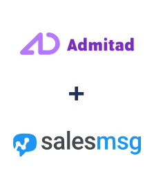 Інтеграція Admitad та Salesmsg