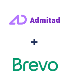 Інтеграція Admitad та Brevo