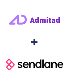 Інтеграція Admitad та Sendlane